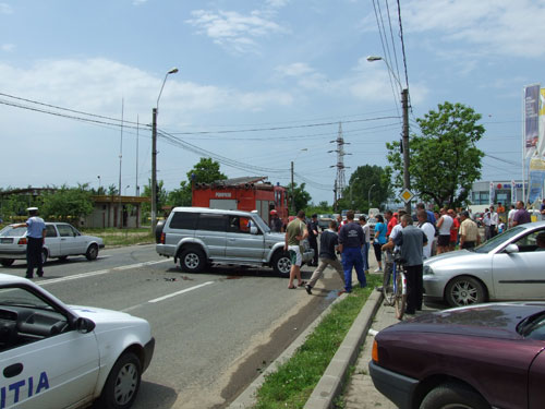 Accident Baia Mare, Independetei